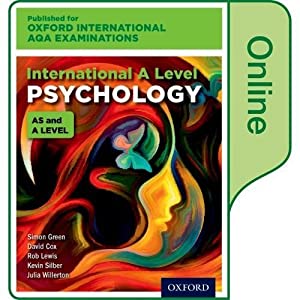 International A Level Psychology for Oxford International AQA Examinations: Online Textbook(中古品)