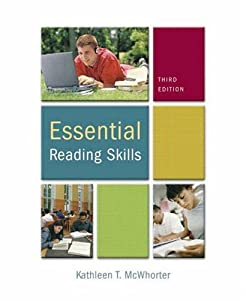 Essential Reading Skills (with MyReadingLab) (3rd Edition) (McWhorter Developmental Reading (Concise))(中古品)