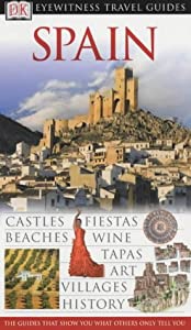 Spain (DK Eyewitness Travel Guide)(中古品)