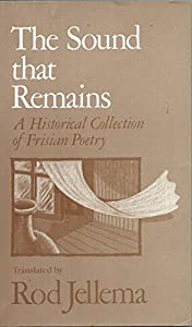 Sound That Remains: Historical Collection of Frisian Poetry(中古品)