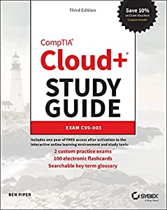 CompTIA Cloud+ Study Guide: Exam CV0-003(中古品)