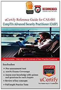 Ucertify Reference Guide for Comptia Advance Security Professional (Casp): Comptia Advance Security Professional (Casp)(