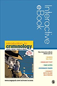 Introduction to Criminology Interactive eBook(中古品)