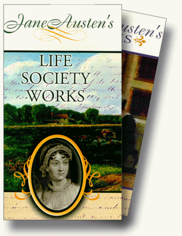 Jane Austen Collection Set [VHS](中古品)