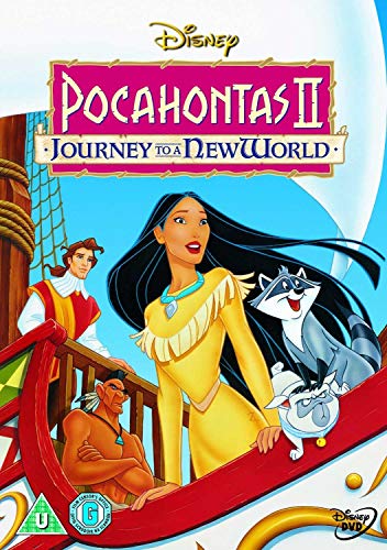 Pocahontas 2 [DVD]【中古】(未使用･未開封品)
