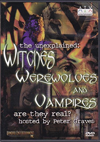 Witches Werewolves & Vampires [DVD]【中古】(未使用･未開封品)