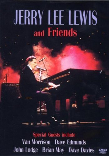 Jerry Lee Lewis and Friends [DVD]【中古】(未使用･未開封品)