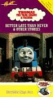 Thomas the Tank Engine & Friends - Better Late Than Never [VHS] [Import](中古品)