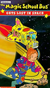 Magic School Bus - Gets Lost in Space [VHS] [Import](中古品)
