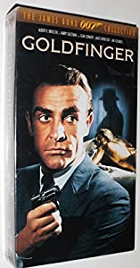 Bond: Goldfinger [VHS](中古品)