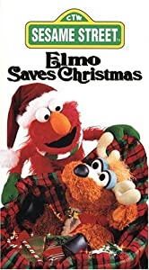 Sesame Street - Elmo Saves Xmas [VHS] [Import](中古品)