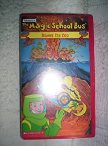 Magic School Bus - Blows Its Top [VHS] [Import](中古品)