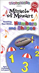 Babyscapes: Baby's Smart - Mozart - Numbers [VHS](中古品)