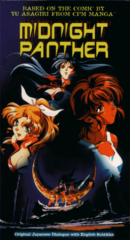 Midnight Panther: General Release [VHS](中古品)