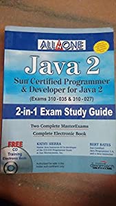 All In One Java 2 Sun Certified Programmer and Developer for Java 2 (Exams 310-035 & 310-027) 2 in1 Exam Study Guide, w/