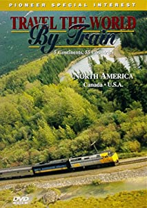 Travel the World By Train: North America 1 [DVD](中古品)