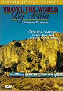 Travel the World By Train: Central America [DVD](中古品)