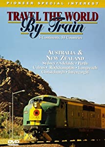 Travel the World By Train: Australia & New Zealand [DVD](中古品)