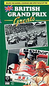 British Grand Prix Greats [VHS](中古品)