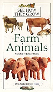 See How They Grow: Farm Animals [VHS](中古品)