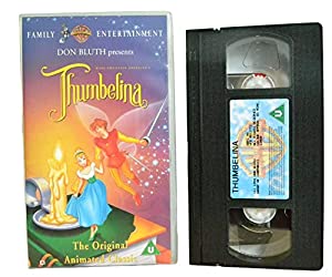 Thumbelina [VHS](中古品)