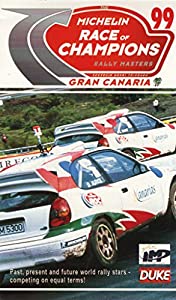 The Michelin Race Of Champions Rally Masters: 1999 [VHS](中古品)