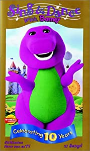 Barney - Sing & Dance With Barney [VHS] [Import](中古品)
