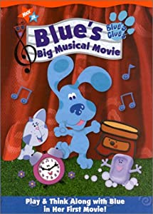 Blue's Clues: Blue's Big Muscial Movie [DVD](中古品)
