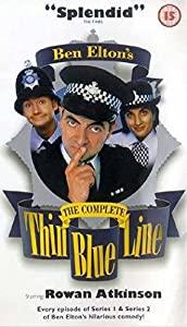 Thin Blue Line [VHS](中古品)