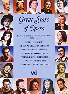 Great Stars of Opera: from Bell Telephone Hour [DVD](中古品)
