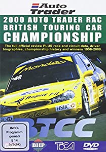 British Touring Car Review '00 [DVD](中古品)