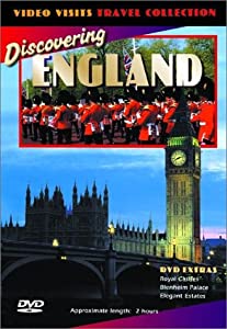 Discovering England: Video Visits Travel [DVD](中古品)
