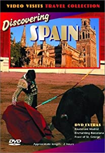 Discovering Spain: Video Visits Travel [DVD](中古品)
