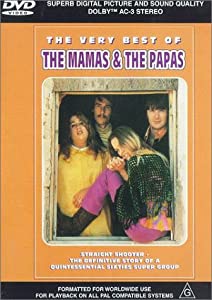 Very Best of the Mamas & The Papas [DVD](中古品)