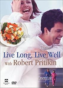 Pritikin: Live Long Live Well [DVD](中古品)
