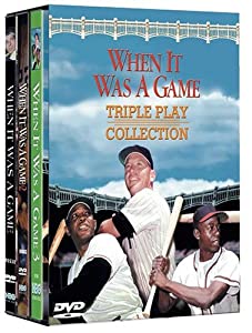 When It Was a Game [DVD](中古品)
