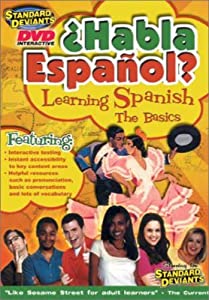 Standard Deviants: Habla Espanol - Learning Spanis [DVD](中古品)
