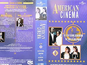 アメリカン・シネマ ハリウッド・ストーリー Vol.5【日本語吹替版】 [VHS](中古品)