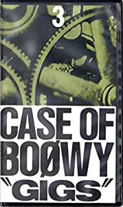 GIGS CASE OF BOΦWY 3 [VHS] [DVD](中古品)
