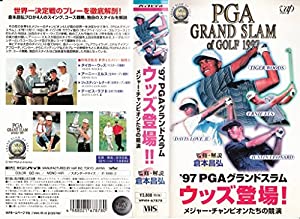 (中古品)'97PGA グランドスラム ウッズ登場!メジャー・チャンピオンたちの競演 [VHS]///レビュー 97年にハワイで開催された、世界ゴルフ4大メジャー優勝者4人によるスペシャルマ