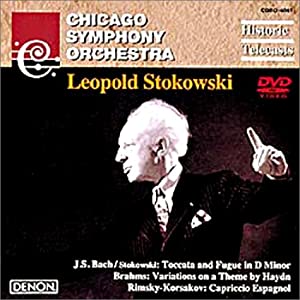 シカゴ交響楽団と歴史的巨匠たち-3 ストコフスキー [DVD](中古品)