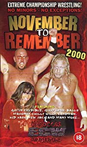November to Remember 2000 [VHS](中古品)