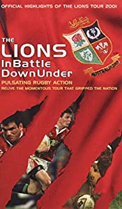 The Lions: In Battle Down Under - Lions Match Highlights [VHS](中古品)