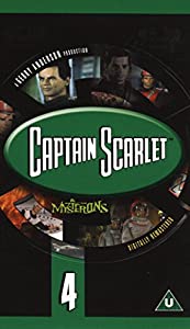 Captain Scarlet and the Mysterons [VHS](中古品)