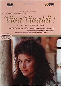 Viva Vivaldi: Arias & Concertos [DVD](中古品)