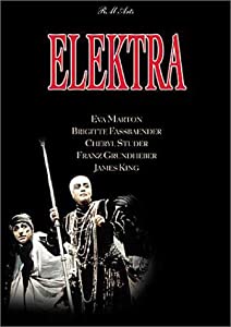 Richard Strauss - Elektra / Abbado, Marton, Fassbaender, Vienna State Opera (1989) [DVD] [Import](中古品)