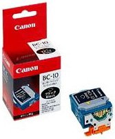 (中古品)Canon BJカートリッジ BC-10 ブラック ヘッド・インクセット/キヤノン//