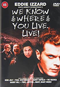We Know Where You Live [DVD](中古品)