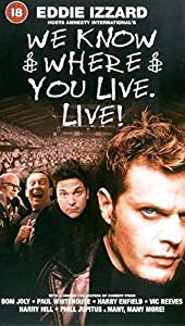 We Know Where You Live [VHS](中古品)