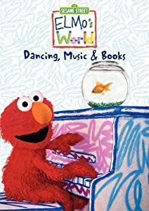 Elmo's World - Dancing Music Books [DVD] [Import](中古品)